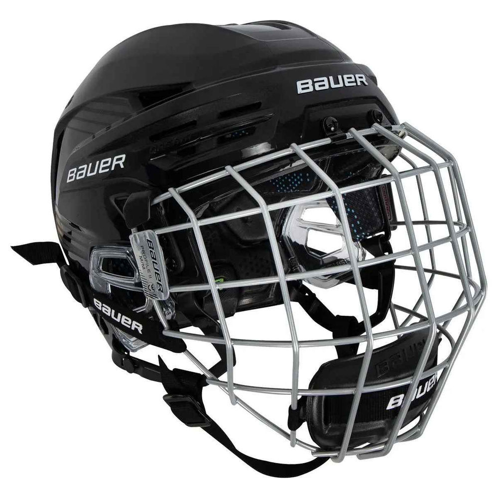 Шлем хоккейный BAUER RE-AKT 85 COMBO (BLK M) #1