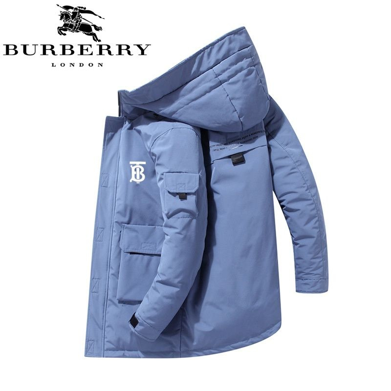 Пуховик Burberry #1