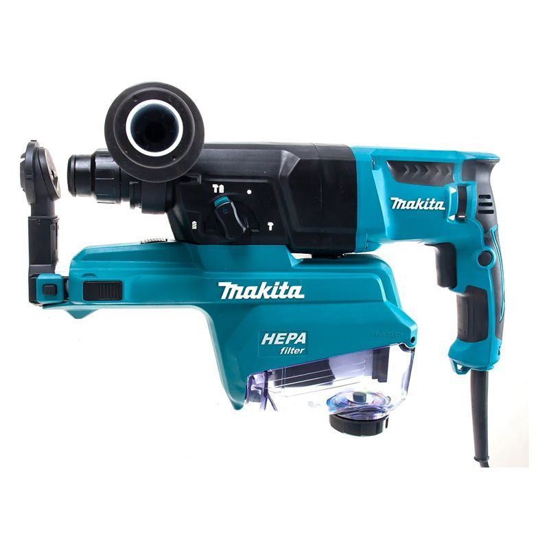 Перфоратор Makita HR2652 система пылеудаления #1