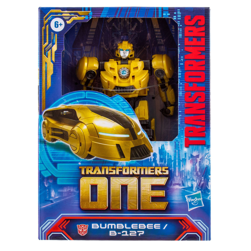 Трансформер Hasbro Transformers One Bumblebee B-127, 12,5 см #1