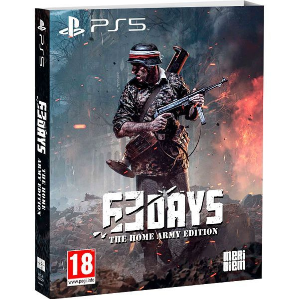 63 Days The Home Army Edition PS5 (русская версия) #1