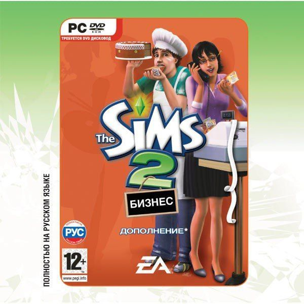 Игра для ПК The Sims 2: Бизнес (Дополнение) (русская версия, Electronic Arts). Товар уцененный  #1