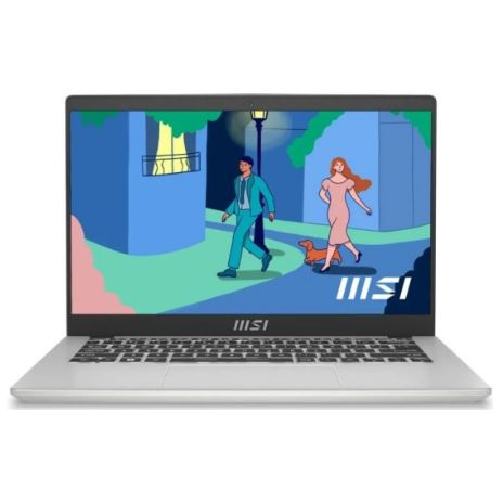 MSI Modern 14 C12M Ноутбук 14", Intel Core i5-1235U, RAM 16 ГБ, SSD 512 ГБ, Intel Iris Xe Graphics, Без #1