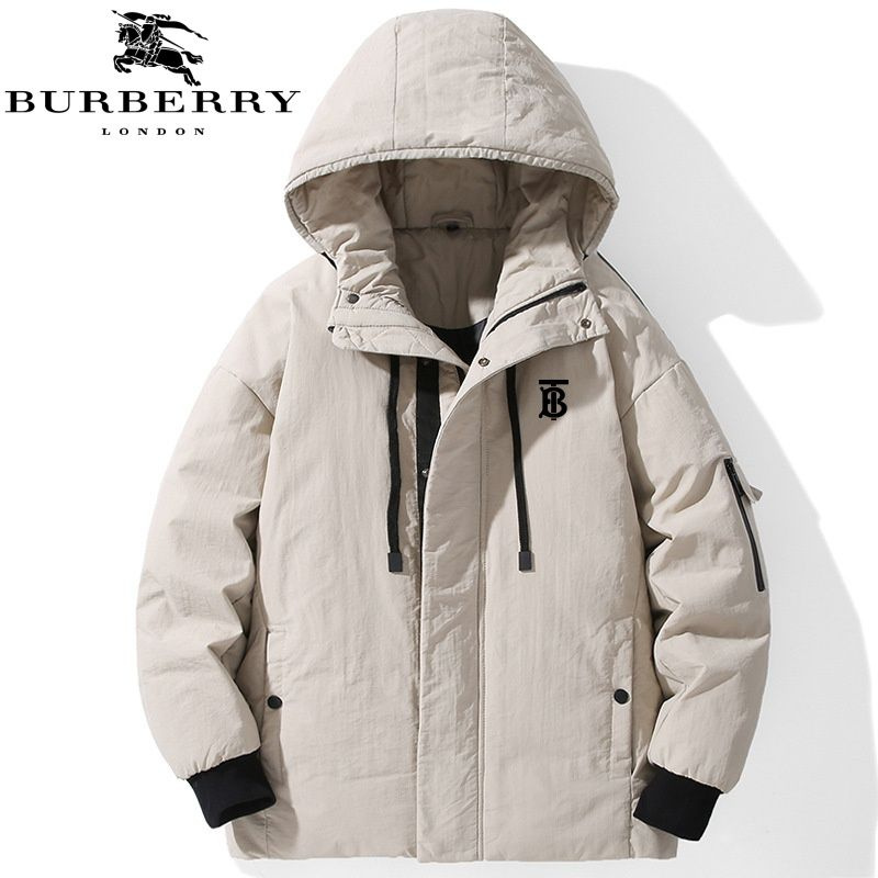 Пуховик Burberry #1