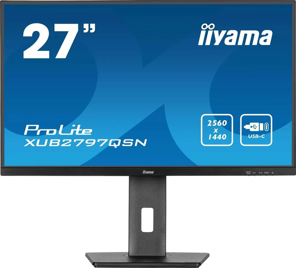 iiyama 27" Монитор ProLite XUB2797QSN-B1, черный #1