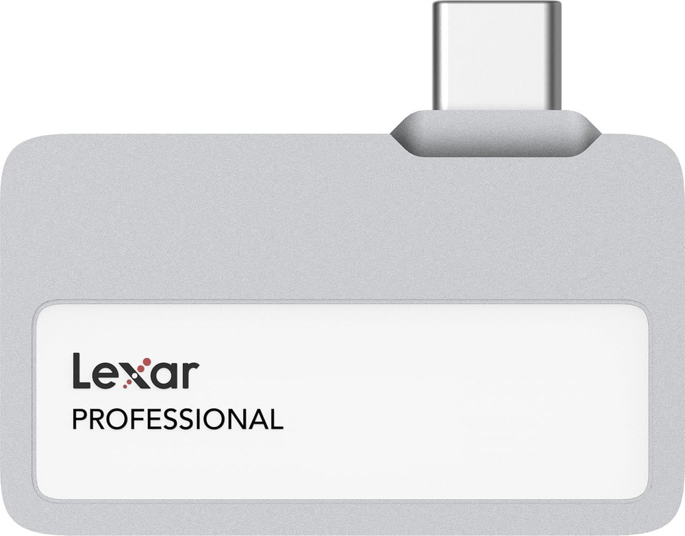 Портативный SSD-накопитель Lexar Professional Go, 2 ТБ #1