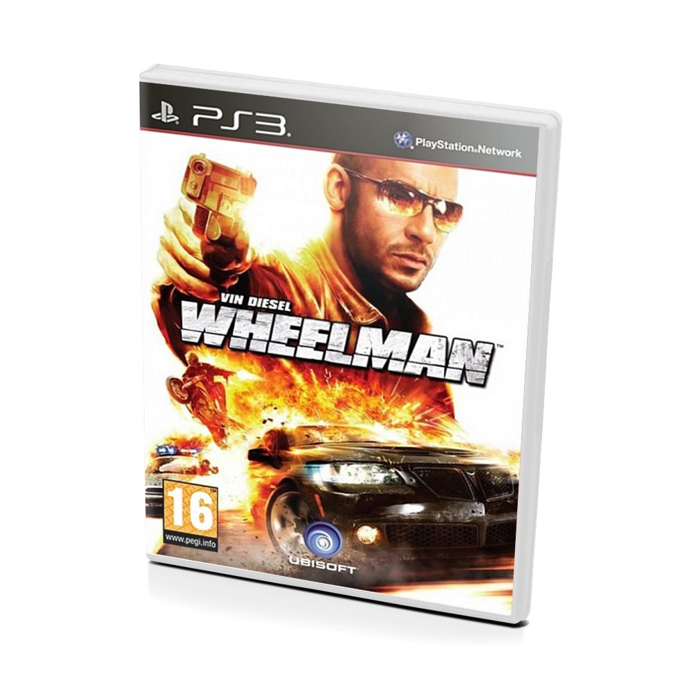 Игра Vin Diesel Wheelman (PlayStation 3, Английская версия) #1