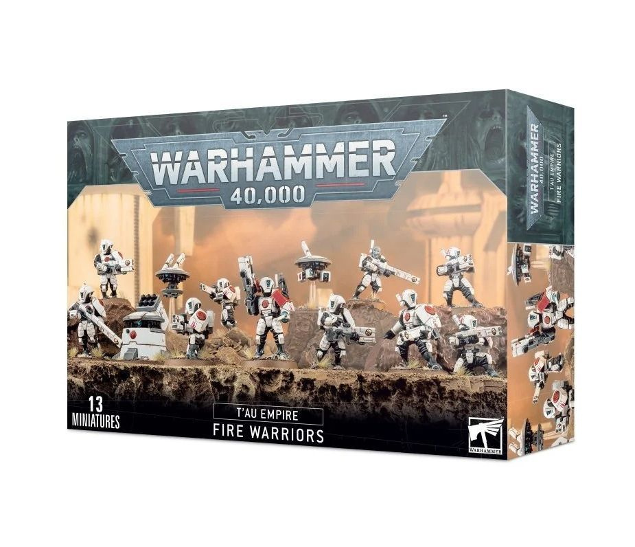 Набор Warhammer: Tau: Fire Warriors #1