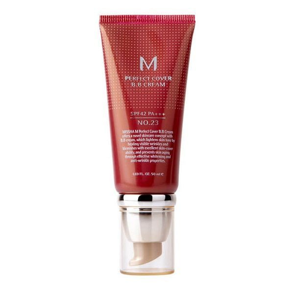 BB Крем тон 23 Missha M Perfect Cover BB Cream 50 мл. #1