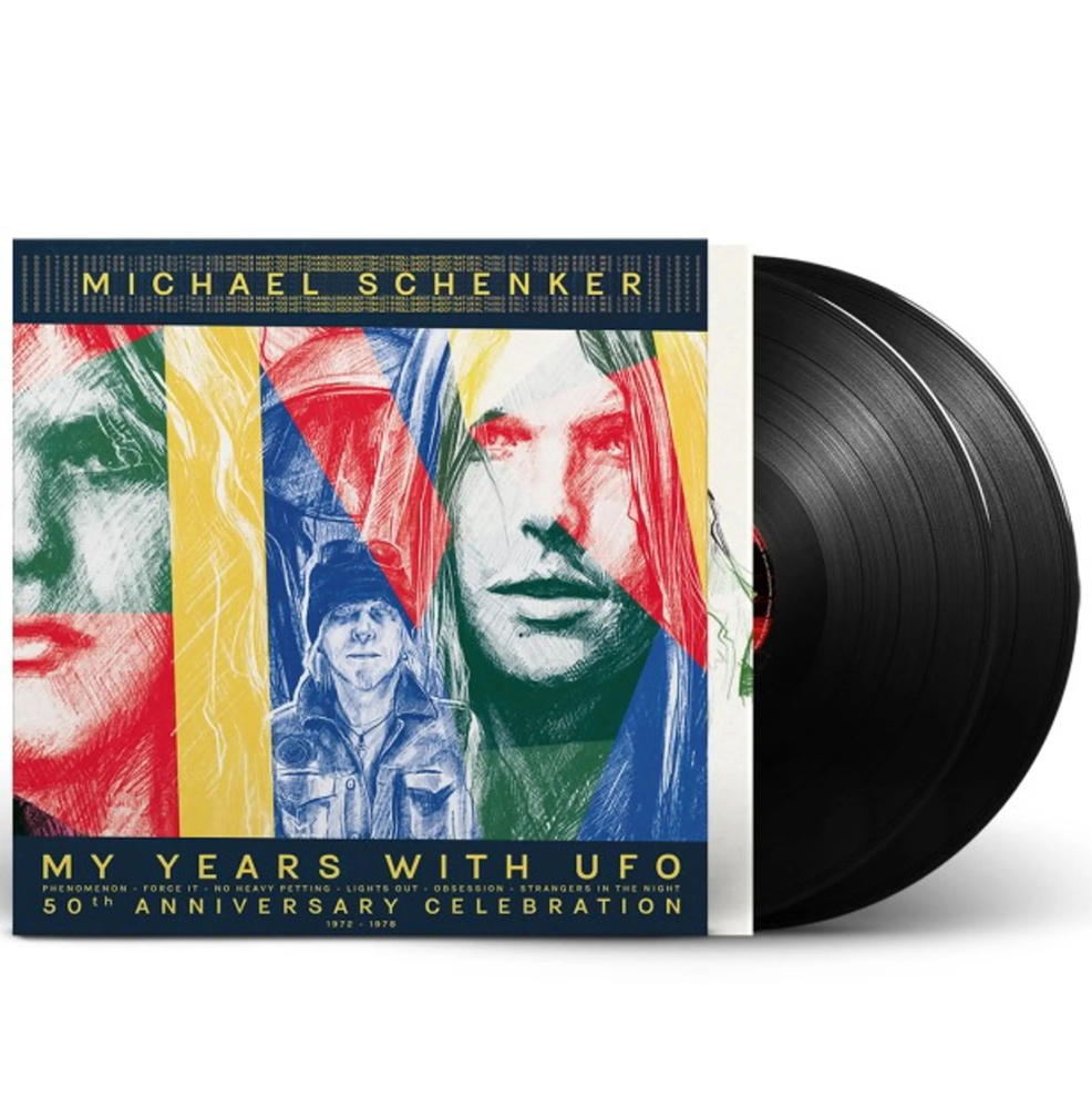 Michael Schenker - My Years With Ufo 2-LP Пластинка Виниловая #1