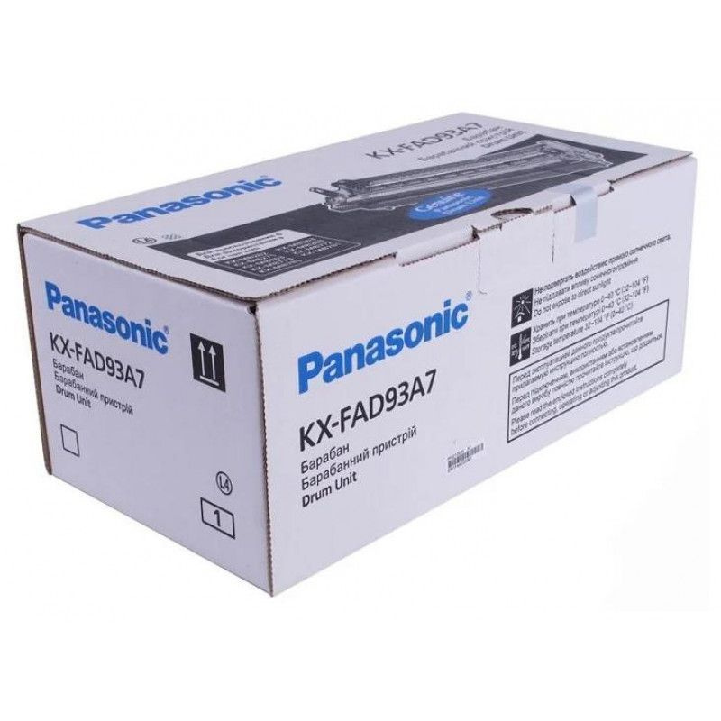 Panasonic Расходник для печати, Черный (black), 1 шт #1