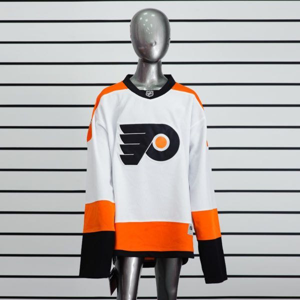 Джерси хоккейная детская майка Philadelphia Flyers Филадельфия Флайерс 42 JR L/XL  #1