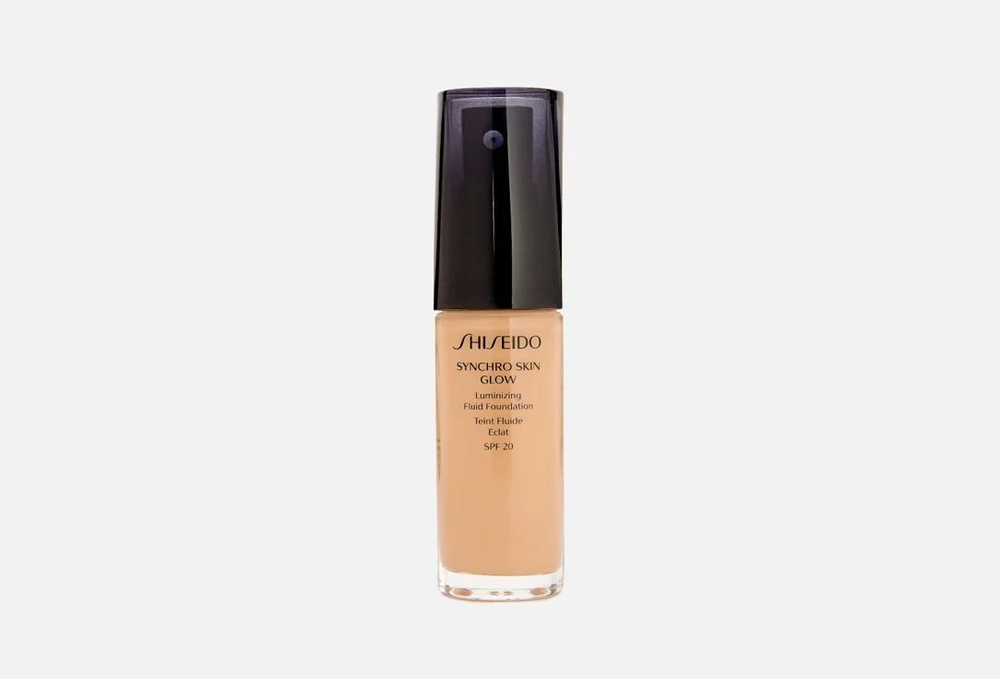 Shiseido Synchro Skin Glow Fluid Foundation SPF 20 Тональный флюид оттенок Neutral 3  #1