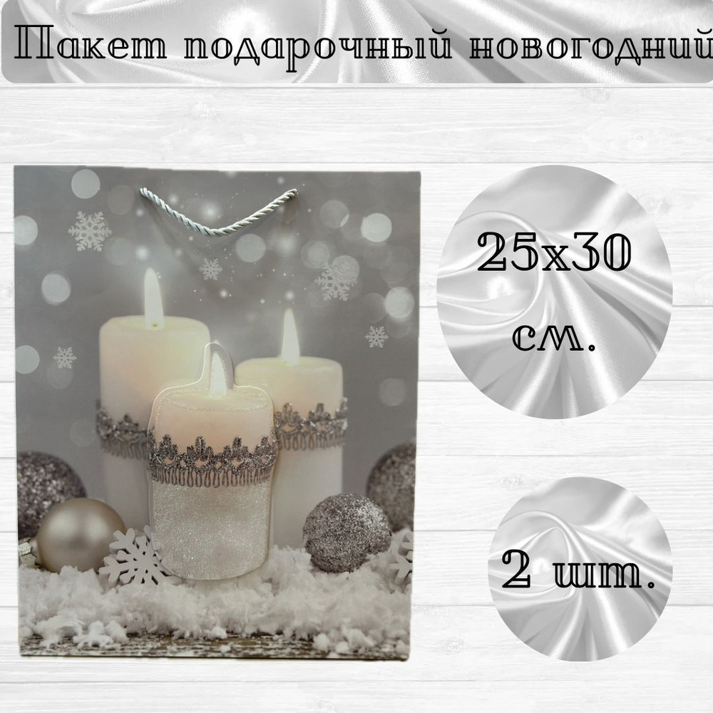 OMG Gift Пакет подарочный 25х30 см,  #1