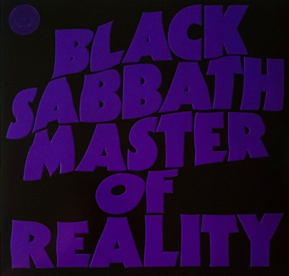 BLACK SABBATH "Master Of Reality" CD Аудио #1