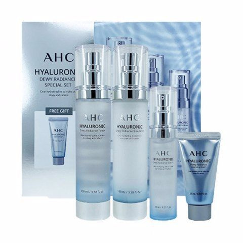 AHC Набор для лица с гиалуроновой кислотой Hyaluronic Dewy Radiance Special Set  #1