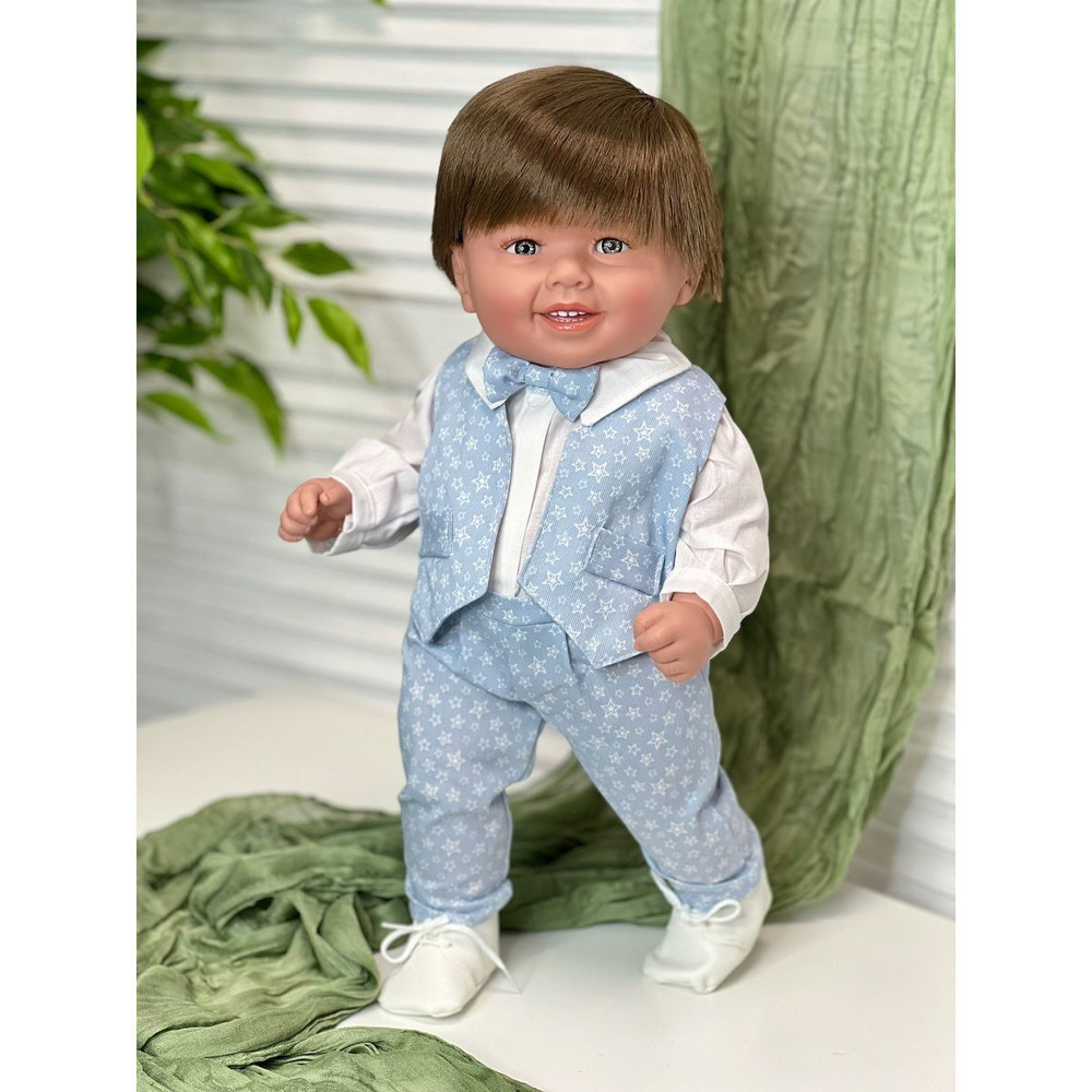 Кукла Manolo Dolls виниловая Diana-Boy 47см в пакете(7230) #1