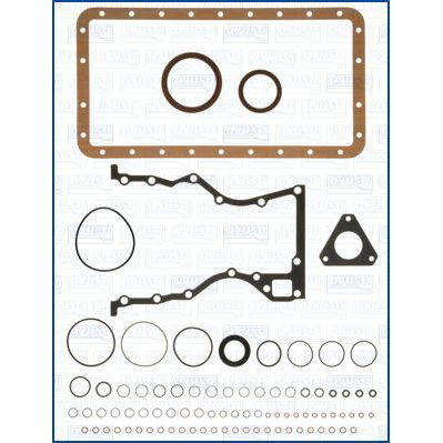комплект прокладок нижний 54117100 Ajusa 54117100 #1