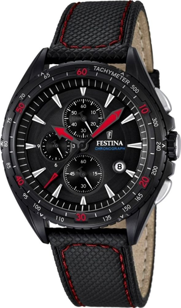 Мужские наручные часы Festina F16847/4 с гарантией #1