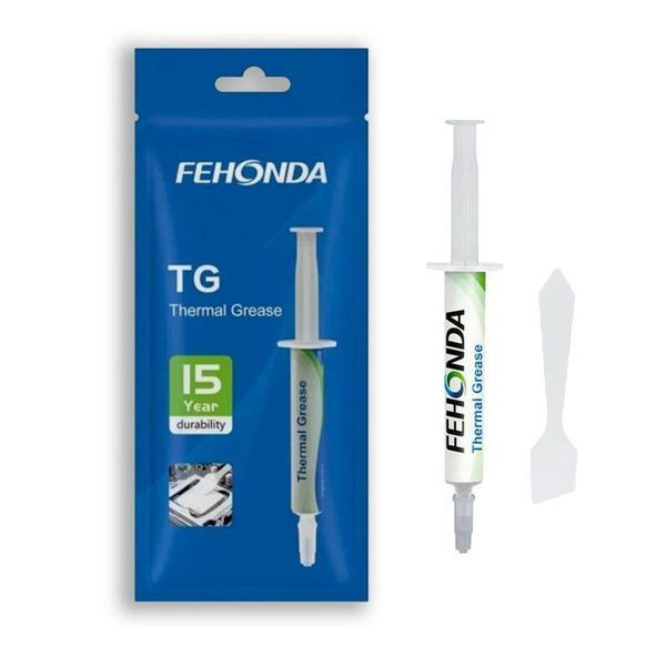 Термопаста Fehonda TG 8.5W 4g с лопаткой #1