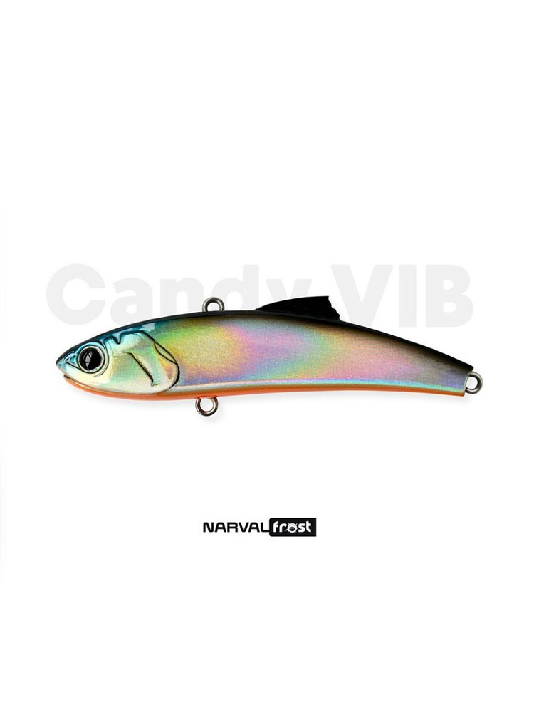 Воблер виб Narval Candy Vib 85mm 26g #009-Smoky Fish Holo #1