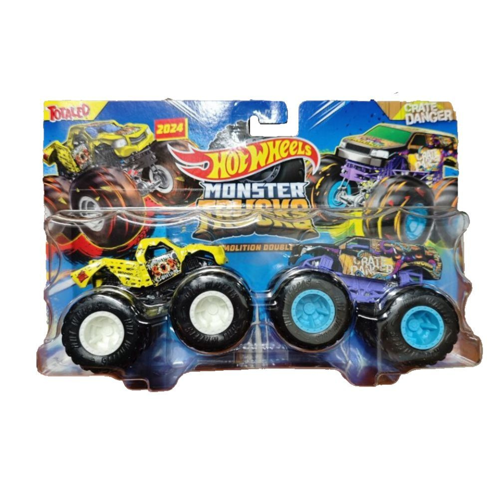 Машинка Хот Вилс монстр трак / Hot Wheels Monster Trucks HWN57 FYJ64 #1