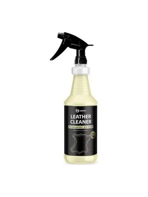 Grass (Грасс) Кондиционер кожи Leather Cleaner проф. линейка флакон 1л  #1