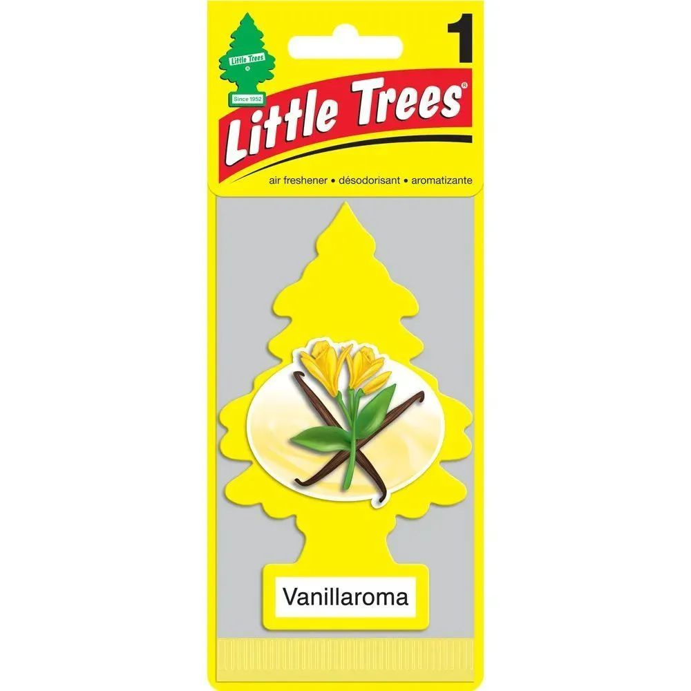 Освежитель воздуха "Vanillaroma" Car-Freshner Little Trees #1