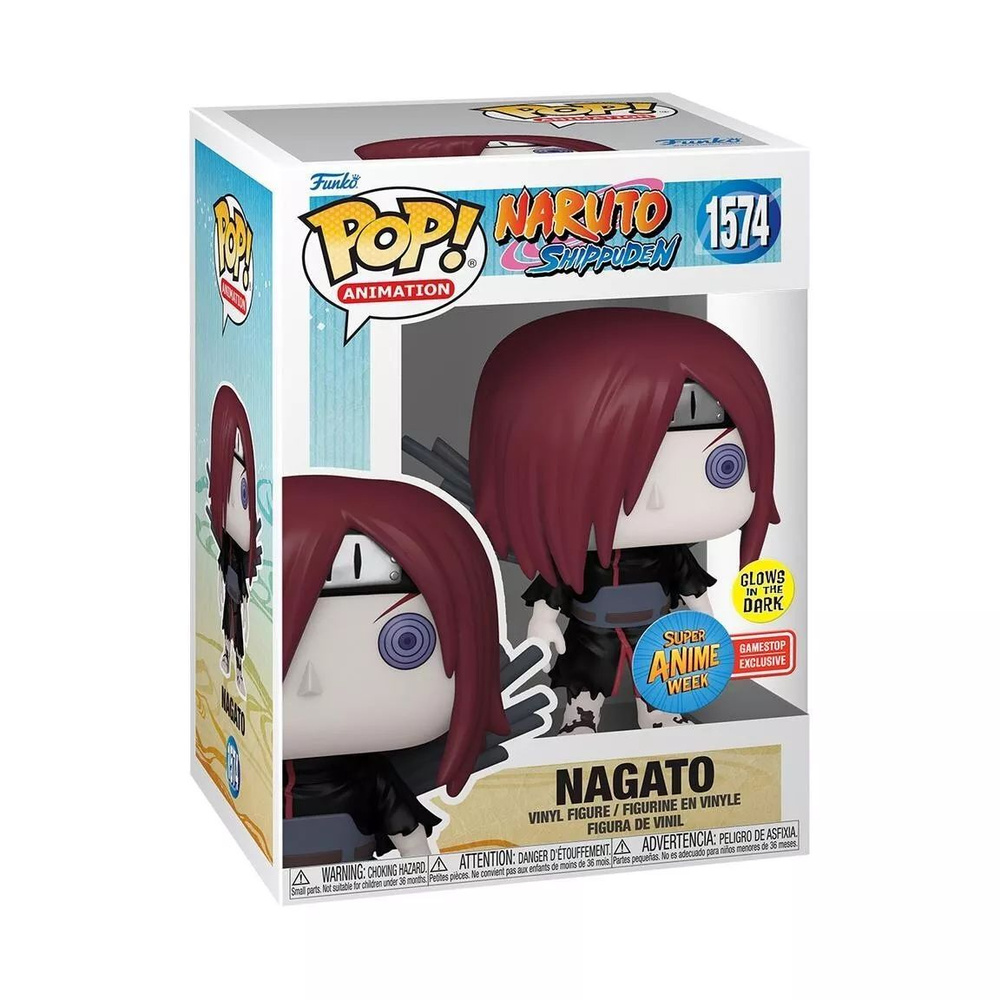 Фигурка Funko Pop! Naruto Shippuden: Nagato (Стикер SE (Фанко Поп Нагато из аниме Наруто))  #1