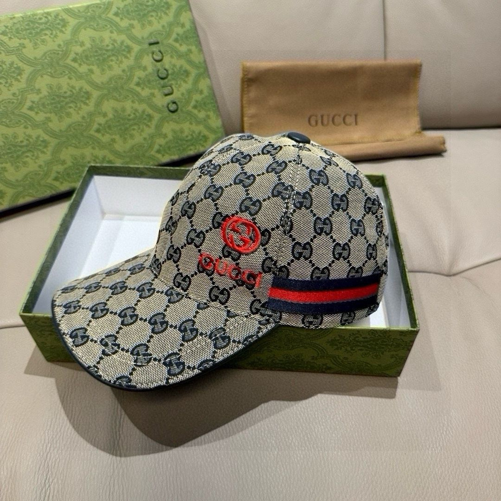 Бейсболка Gucci Бейсболка женские,мужские GUCCI #1