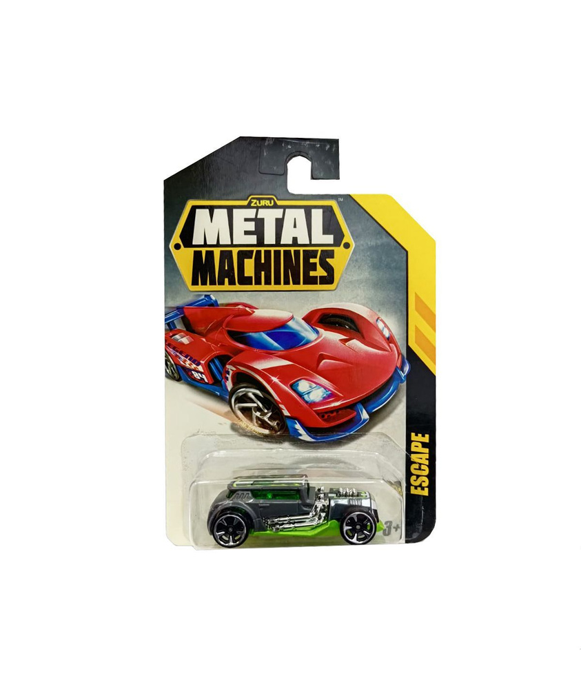 Машинка Zuru Metal Machines ESCAPE 1:60 6708 #1