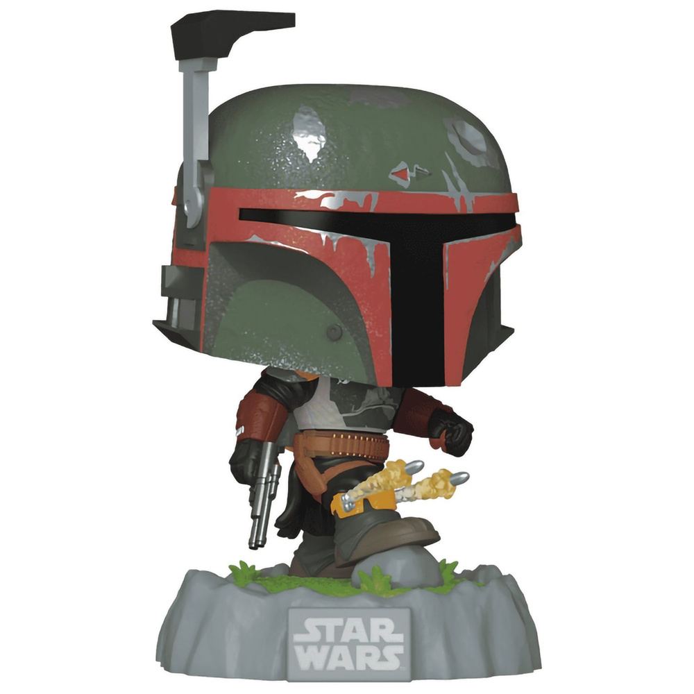 Фигурка Funko POP! Bobble Star Wars Fett Legacy Boba Fett w/Rockets/ Фанко ПОП по мотивам франшизы Звездные #1