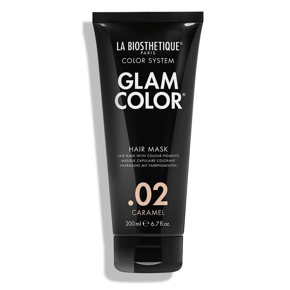 La Biosthetique Тонирующая маска для волос Glam Color Hair Mask 02 Caramel 200 мл  #1