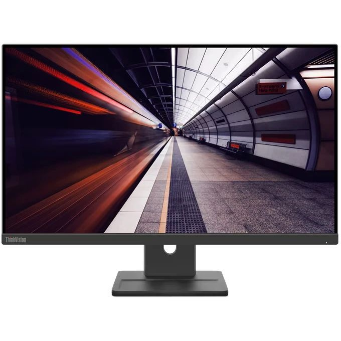 Lenovo 24" Монитор Монитор Lenovo 23.8" E24-30 Black 63EDXAR2CB, черный #1