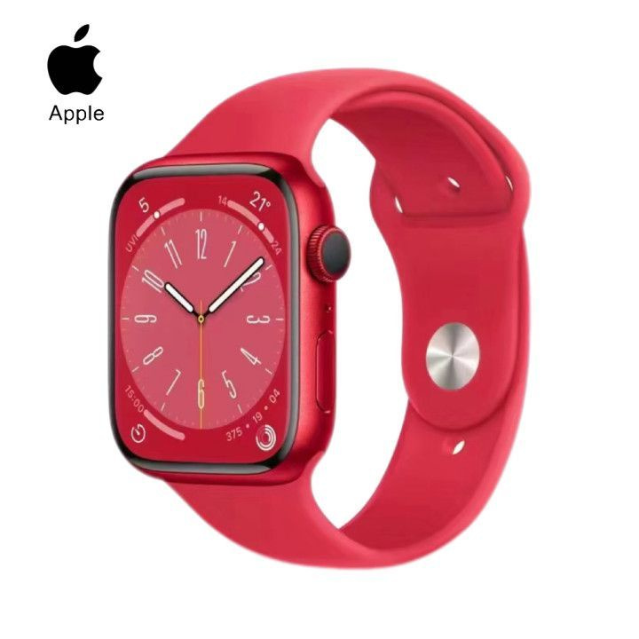 Apple Умные часы Watch Series 8, 45mm, Красный #1