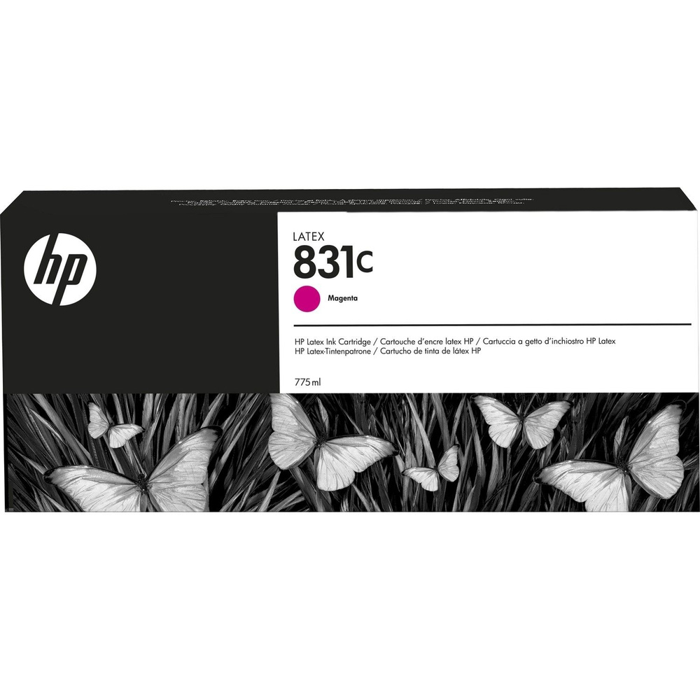 Картридж HP 831C 775ml Mag Latex Ink Cartridge #1