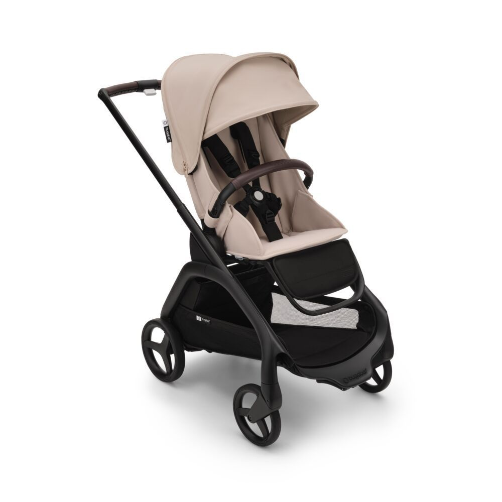 Коляска прогулочная Bugaboo Dragonfly complete BLACK/DESERT TAUPE-DESERT TAUPE #1