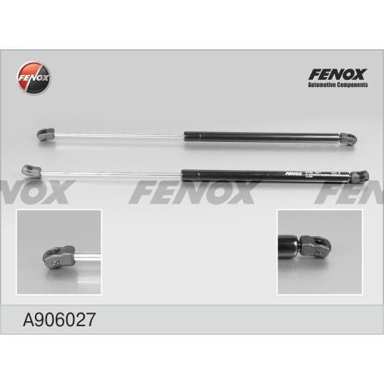 Упор газовый Fenox для а/м Mazda 3 хэтчбек с 2003-2009г.в. L-540, l-315, 390N  #1