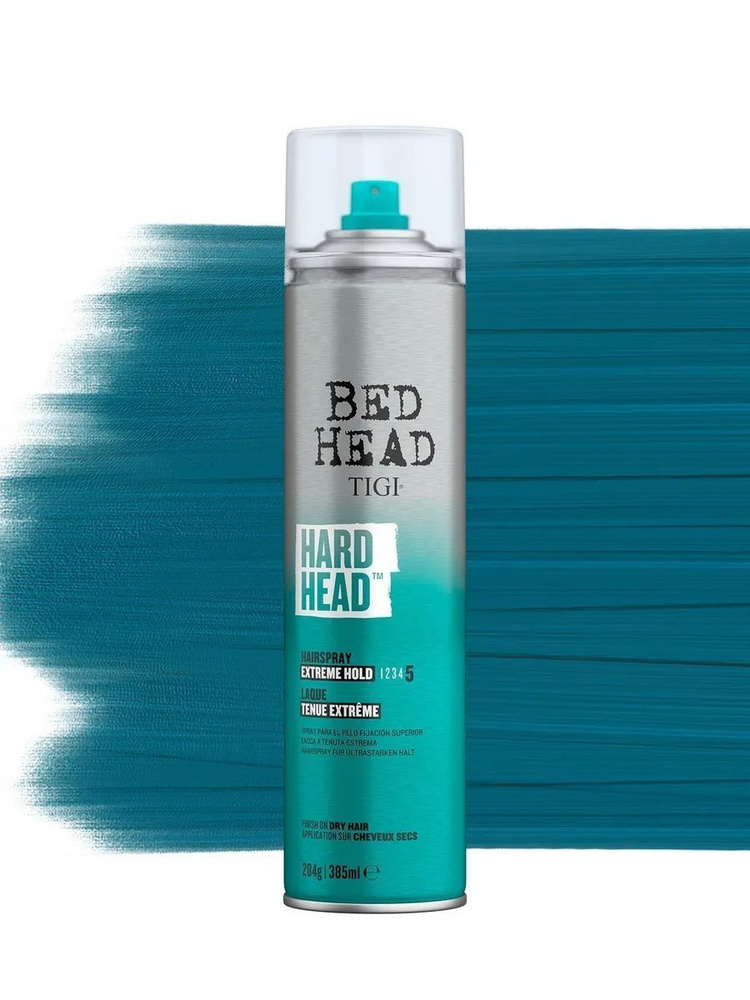 Лак TIGI Bed Head Hard Head для экстрасильной фиксации волос, 385 мл  #1