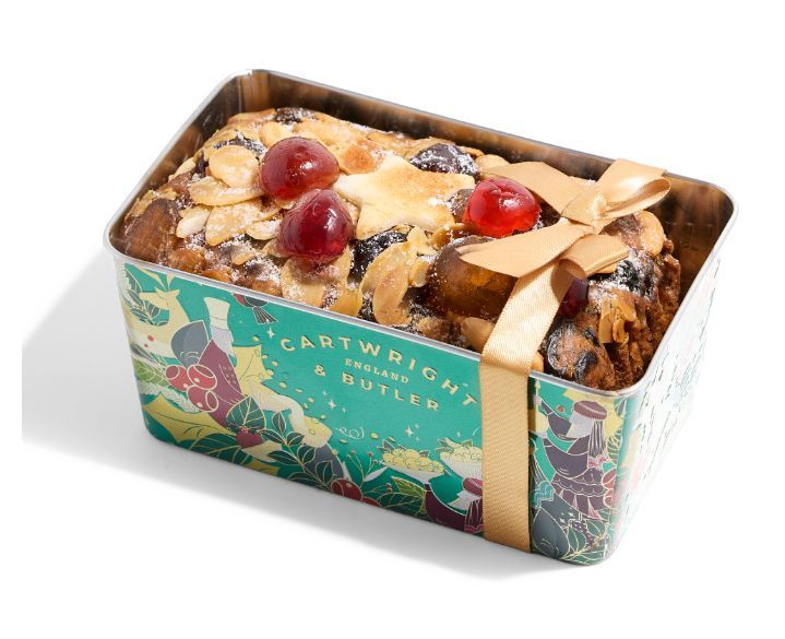 Кекс Cartwright & Butler Christmas Loaf Cake Moordale Foods 530г, Великобритания #1