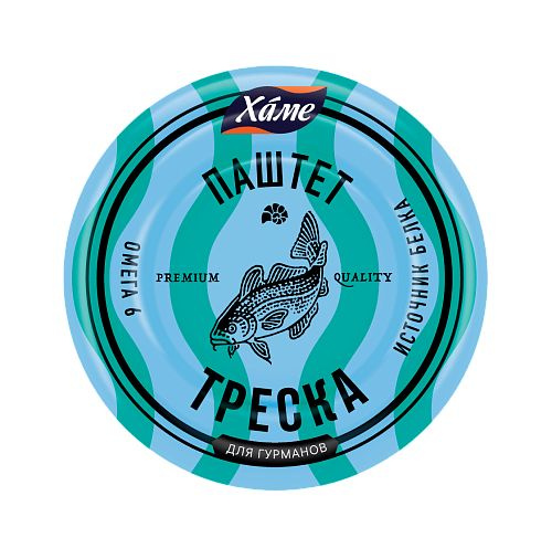 Hame Паштет Треска, 80 г #1