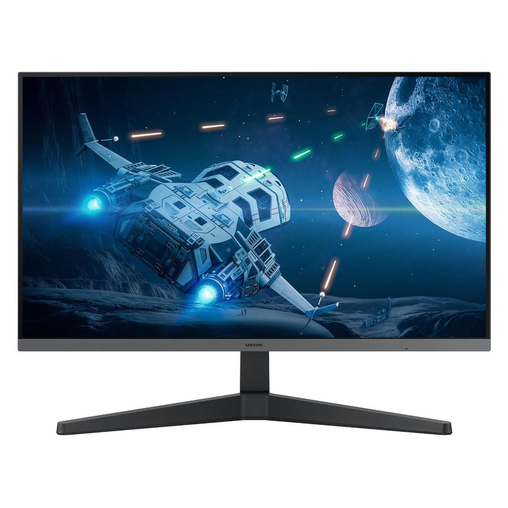 Samsung 27" Монитор S27C330GAI, черный #1