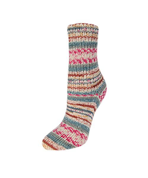 Носочная пряжа Rellana Flotte Socke Happy Birthday 8ply (8082) 1 моток #1