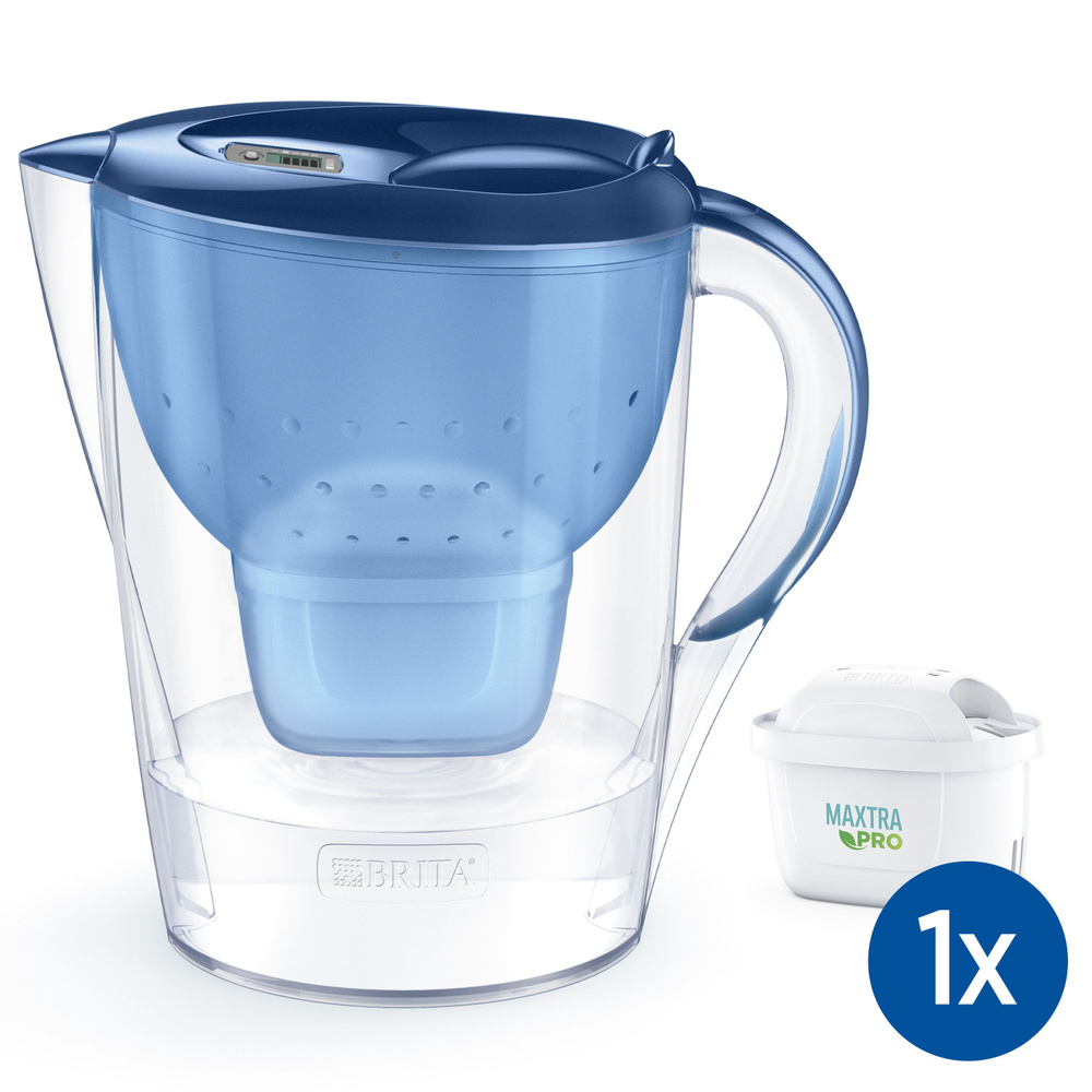 BRITA кувшин-фильтр для воды Marella XL, синий (3.5 л) #1