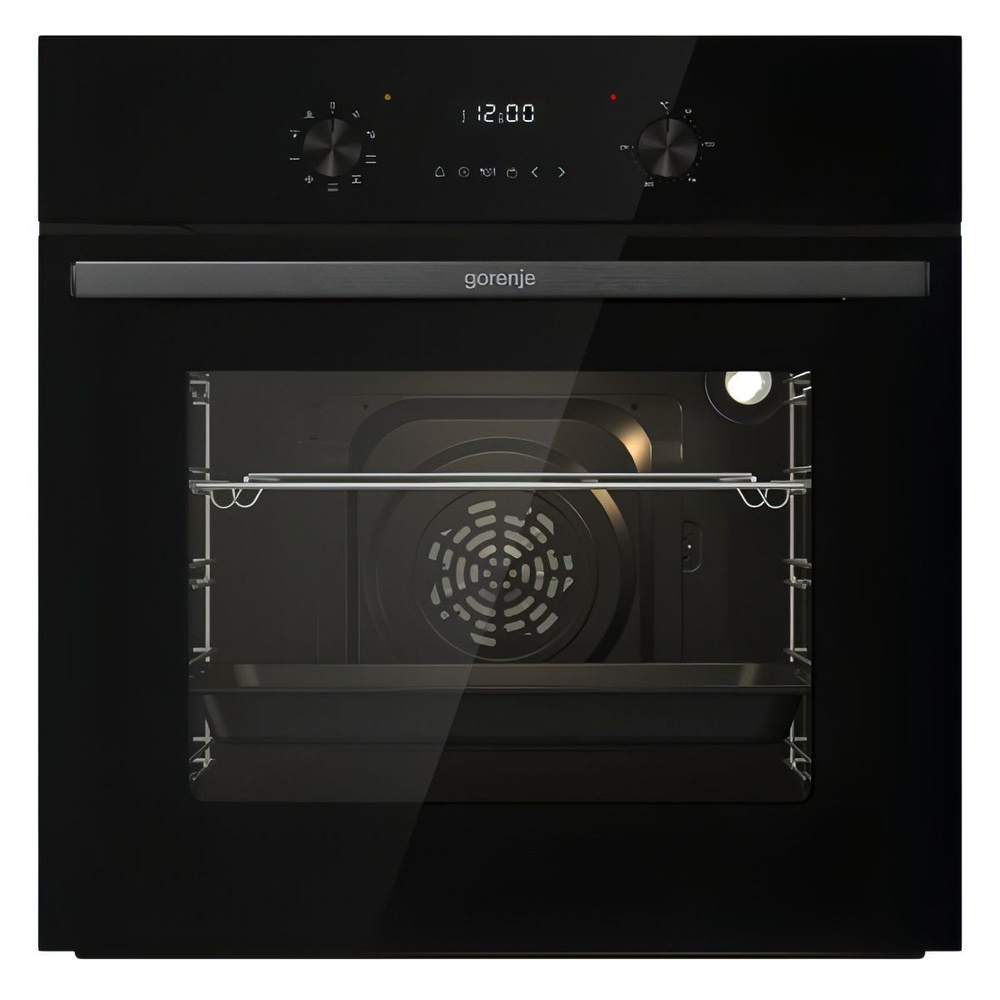 Gorenje  духовой шкаф BO6737E02NBG, 56.40 см #1