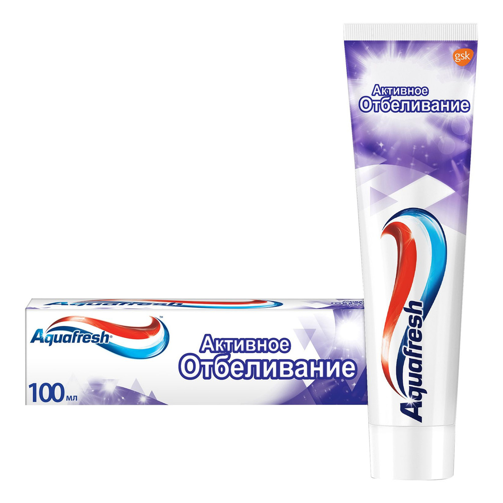 Зубная паста Aquafresh Активное отбеливание 100 мл #1