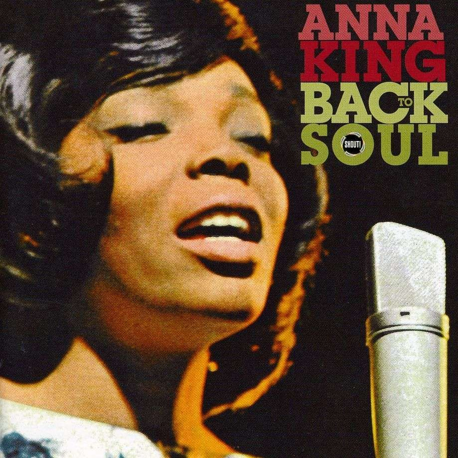 Диск Anna King - Back To Soul (1 CD) #1