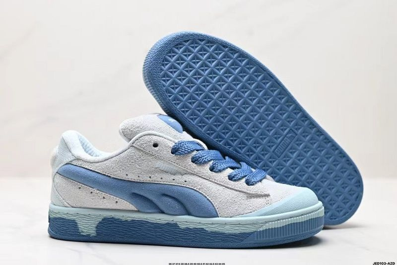 Кроссовки PUMA Suede Classic + #1