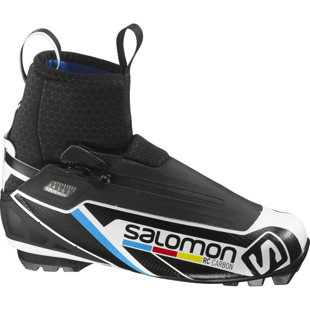 Ботинки лыжные Salomon rс Carbon L37776700 SR ( размер 10) #1