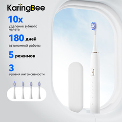 Электрическая зубная щётка KaringBee R101, белая Бестселлеры